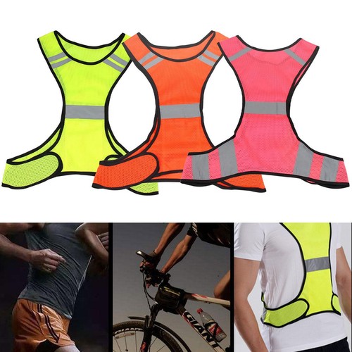 Gilet haute visibilité maille - gilet,