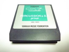 YAMAHA VRC-1003 VoiceROM DATA