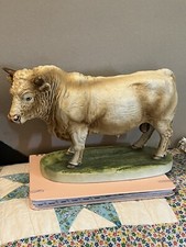 Vintage Charolais Bull #9018