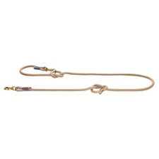 Hunter Réglable Laisse pour Chien Zanzibar Rantum Beige, 200cm, 12mm Taumaterial