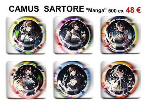 Capsules champagne camus - champagne,