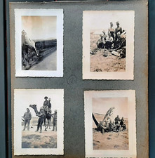 1930s Lot de 8 photos Méhariste Chéchia Afrique du Nord RCA Chasseurs Afrique