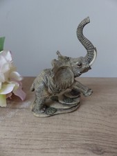 Sculpture éléphant resine