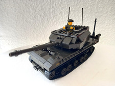 Char / Tank - Compatible LEGO - Longueur 19 cm hors Canon