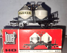 JOUEF HO 1/87 - Wagon "ciment" réf.642