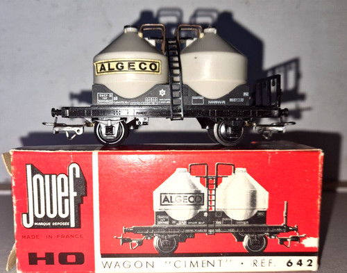 Jouef wagon ciment - jouef, "ciment"