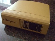 Cat Caterpillar Challenger