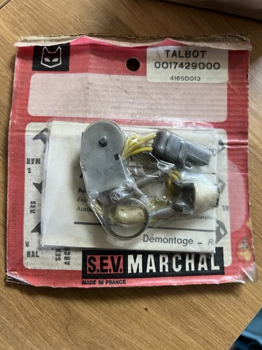Capteur allumage simca 1307 - d,