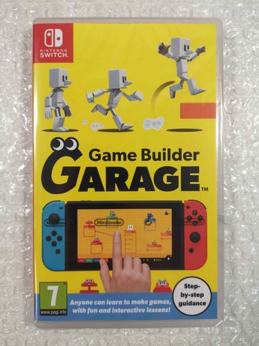 Game builder garage switch - game,