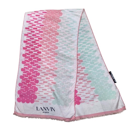 Foulard soie lanvin - foulard,