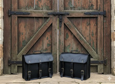 Sacoches De Moto Noires En