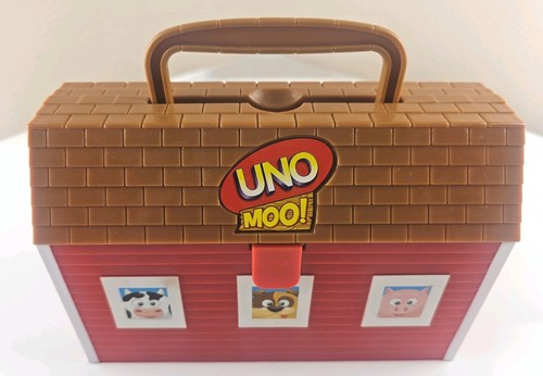 Uno moo game - uno, complete