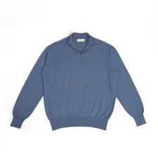 Arnys cashmere quarter zip - arnys, quarter-zip