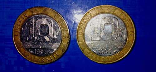 Piece 10f 1991 - 10f,