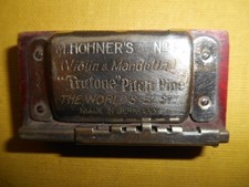harmonica M Hohner's Trutone Pitch Pine made in Germany n° P1