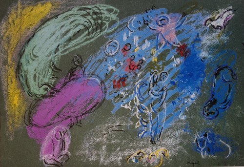 Marc chagall paradis - :,