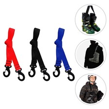  3 Pcs Patins Avec Laisse Sangle De À Roulettes Ski Réutilisable Équipement