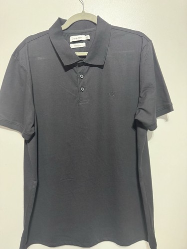 Polo calvin klein noir taille - calvin,