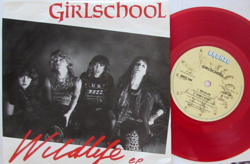 Girlschool wildlife ep - ,