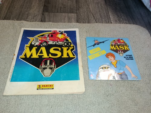 Album panini mask - complet, +