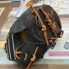 Gant de lanceur softball Mizuno Infinity 11" points marron noir utilisé...
