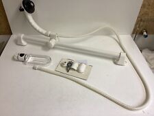 Barre de Douche GROHE Relexa Blanc, Douchette, Coulissante, 60cm, Rare 28825L00