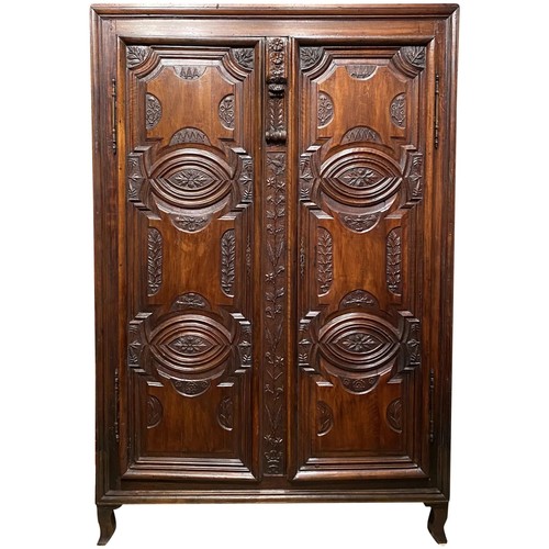 Large french louis xiv carved - french,