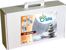OCEDIS O SPA KIT VALISETTE SPA BROME | Coffret Traitement et Entretien Complet