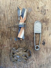 Lot Medaille Epingle Noeud