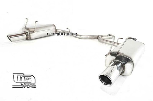 Fiat freemont 2wd échappement - freemont,