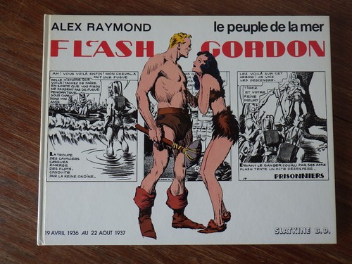 Alex raymond flash - alex, gordon