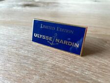 Plaque ULYSSE NARDIN - Métal