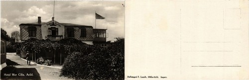 Cpa arild hotel mor - arild,
