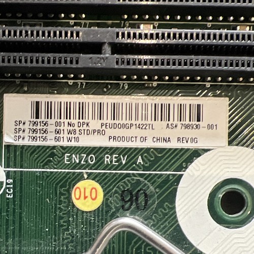 799156 001 601 carte - hp,