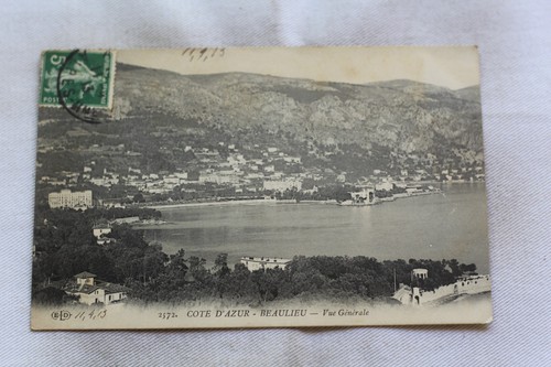 Cpa 1913 beaulieu vue - cpa, beaulieu,