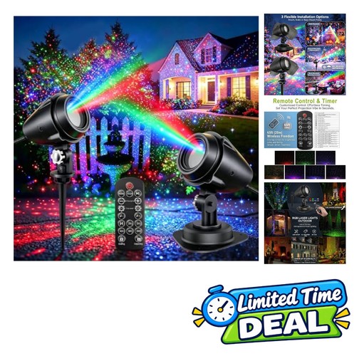Laser christmas projector - christmas,