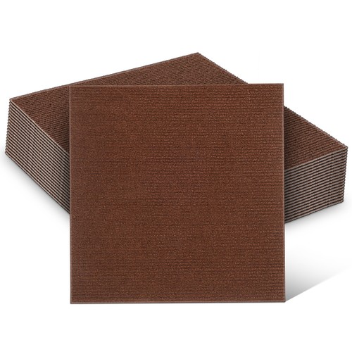 Pcs carrés moquette - 20,