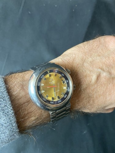 Tissot t12 electronic vintage - tissot,