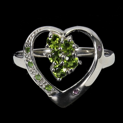 925 bague argent rond - 925, en