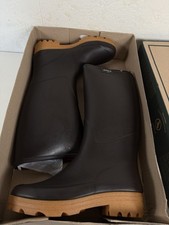 Bottes de Pluie Aigle Chambord Pro 2 Iso Brun