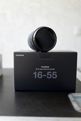 Fujinon fuji 55mm - xf, r
