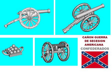 5 FIGURINES MINIATURES CANONS