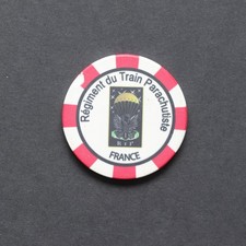 Coin jeton poker 1er régiment