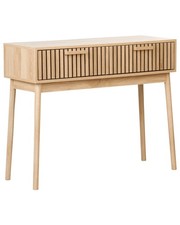 Table console avec tiroirs - console,
