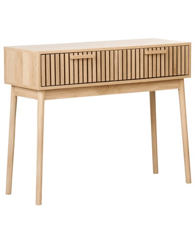 Table console avec tiroirs - table,