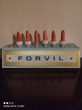 Rare Présentoir Tubes Rouge