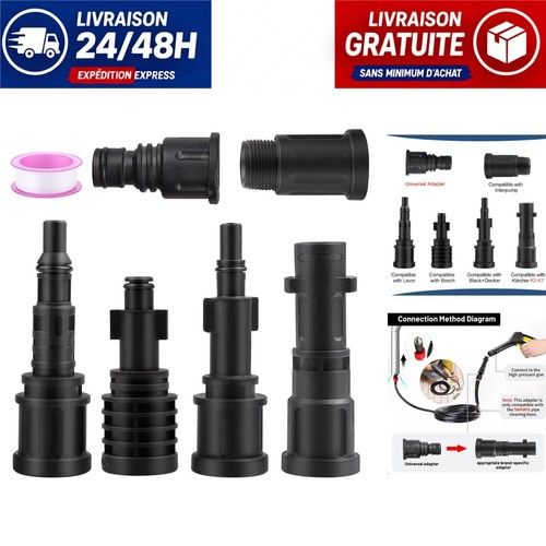 Adaptateur tuyau haute - adaptateur,