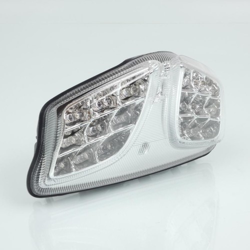Feu arrière led transparent - arrière,