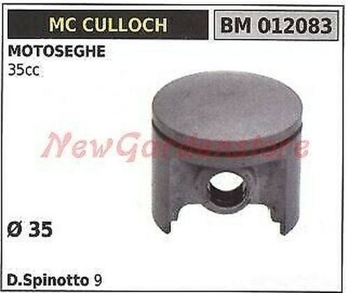 Piston mcculloch tronçonneuse - piston,