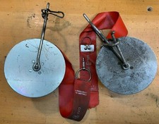 Sangles de sécurité rubalise en l'état 2 x 10m (Q42)